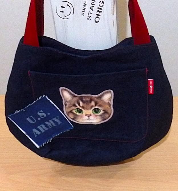 ハンドメイド　タックマチ付きトートバッグ（FZ-09）他4点のおまとめ