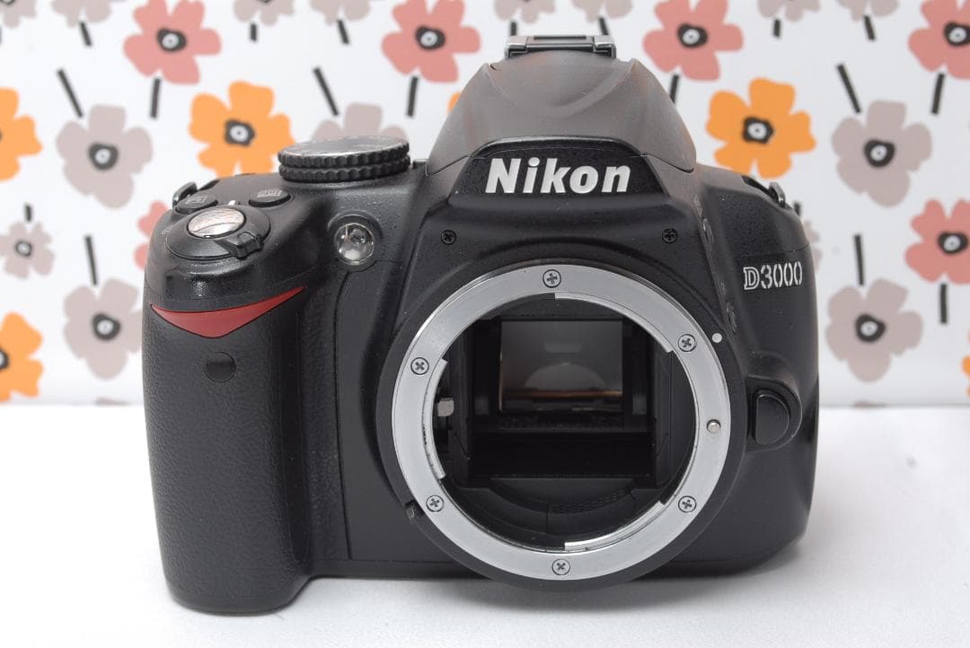 ❤Nikon D3000❤スマホ撮影では物足りないアナタに❤撮影デビューセット❤