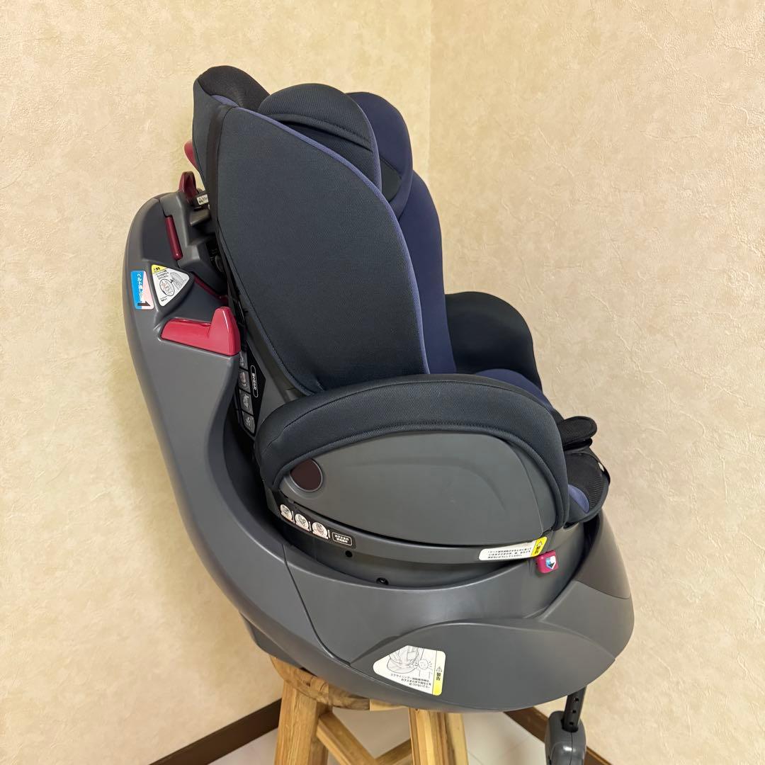 【美品】アップリカ ディアターンプラス AB ネイビー