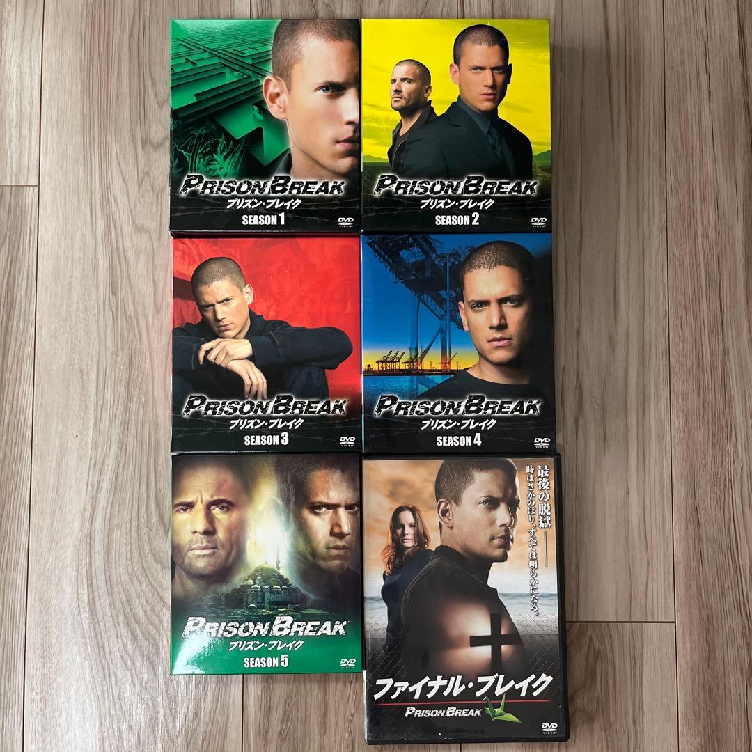 プリズンブレイクDVD全巻セット　ファイナルブレイク　コンパクトボックス