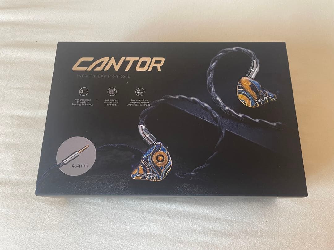 【美品】Aful cantor イヤホン