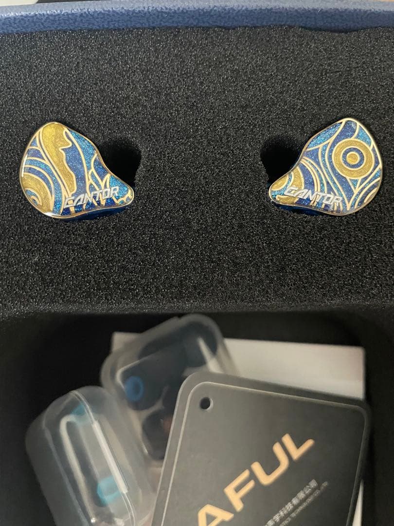 【美品】Aful cantor イヤホン