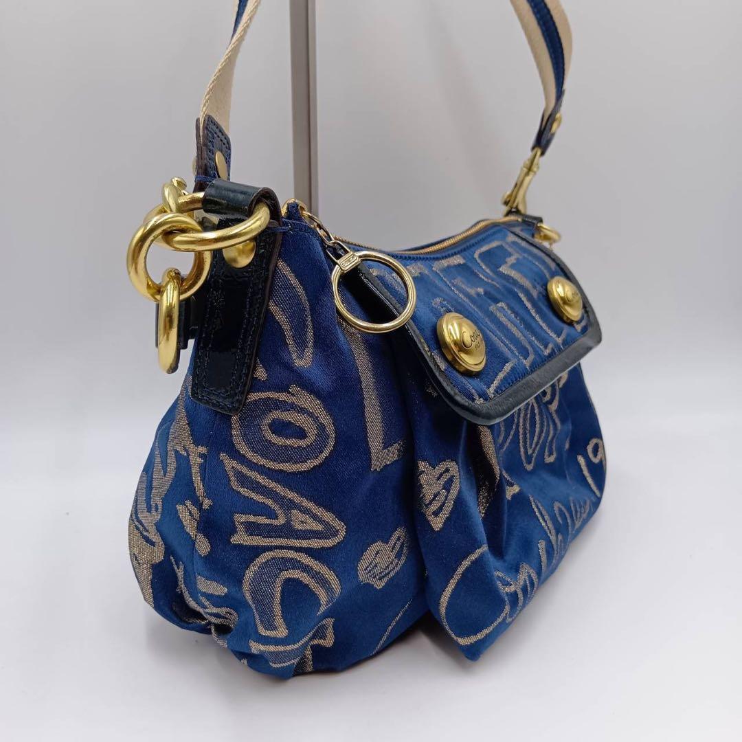 美品✨ COACH POPPY ONE SHOULDER BAG 2way