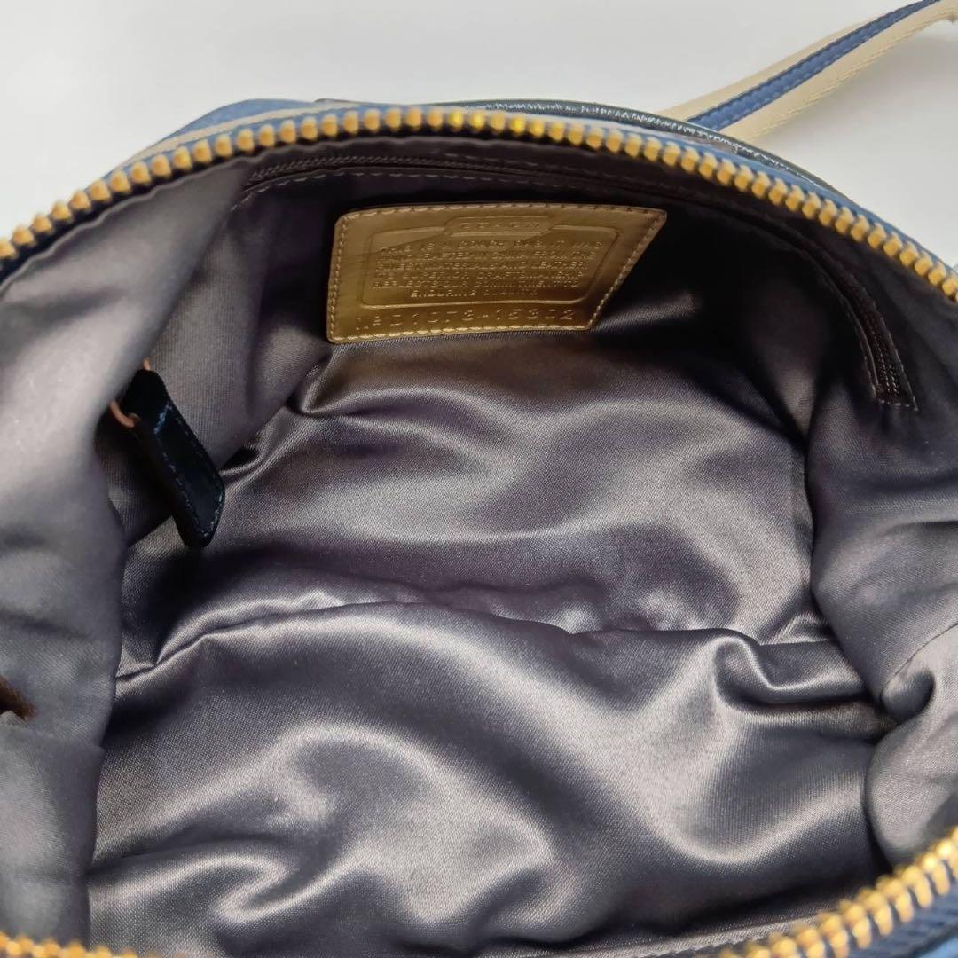 美品✨ COACH POPPY ONE SHOULDER BAG 2way