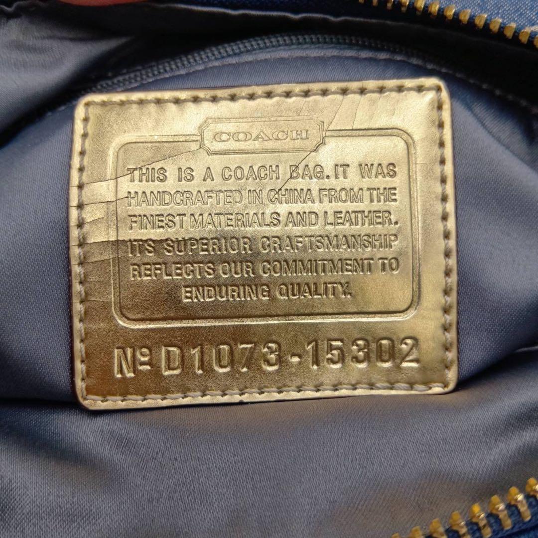 美品✨ COACH POPPY ONE SHOULDER BAG 2way