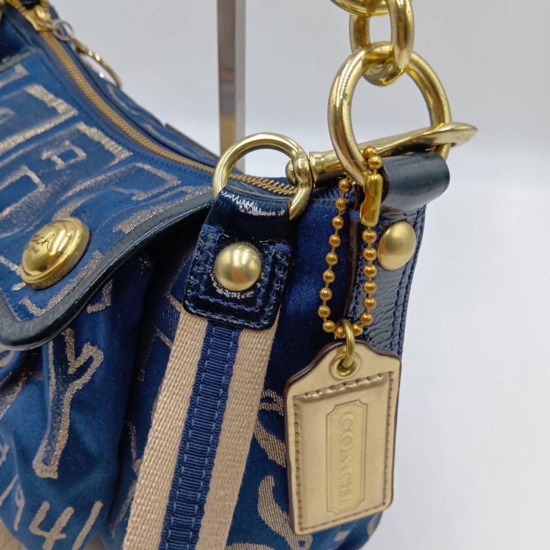 美品✨ COACH POPPY ONE SHOULDER BAG 2way