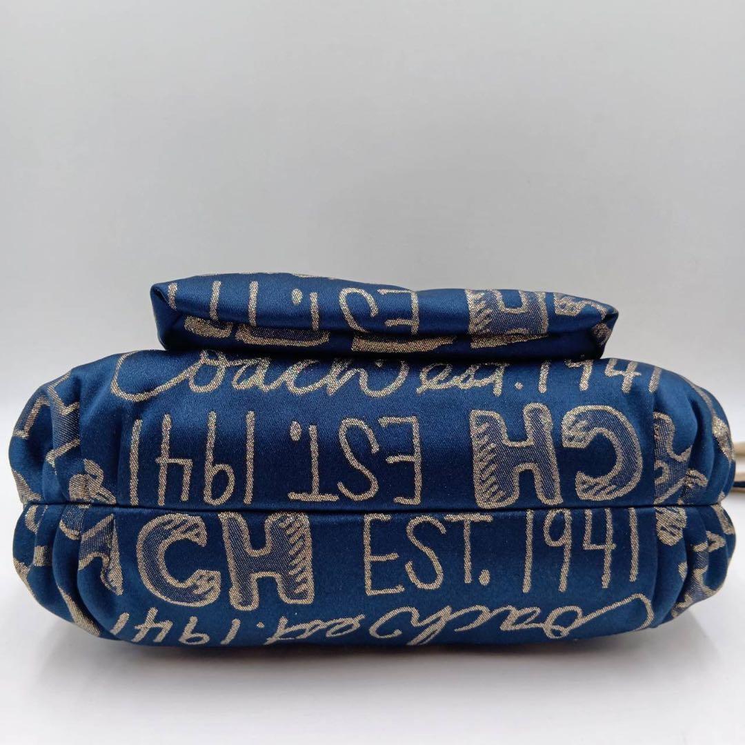 美品✨ COACH POPPY ONE SHOULDER BAG 2way