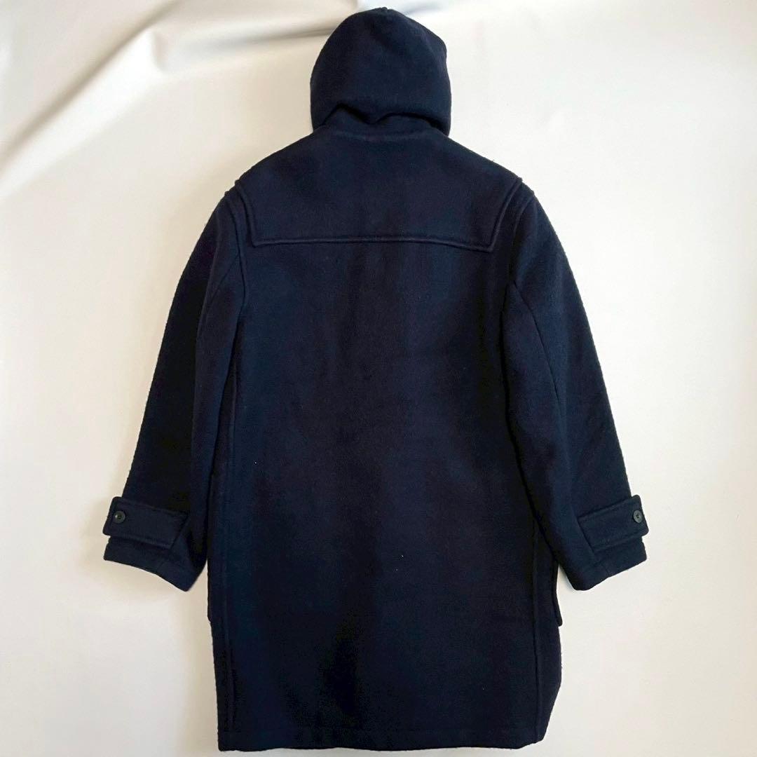 【グローバーオール】モンティ ダッフルコート ユニオンジャック 菅田将暉着用 紺