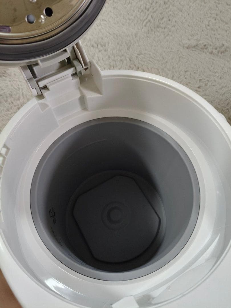 象印 スチーム式加湿器（ホワイト） 2.2L EE-RN35-WA