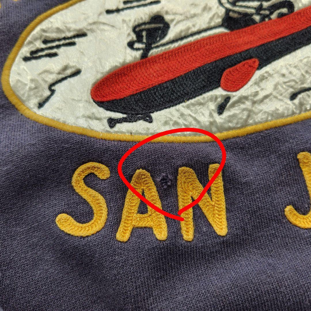 レア ウエアハウス WAREHOUSE スウェット ナス紺 42