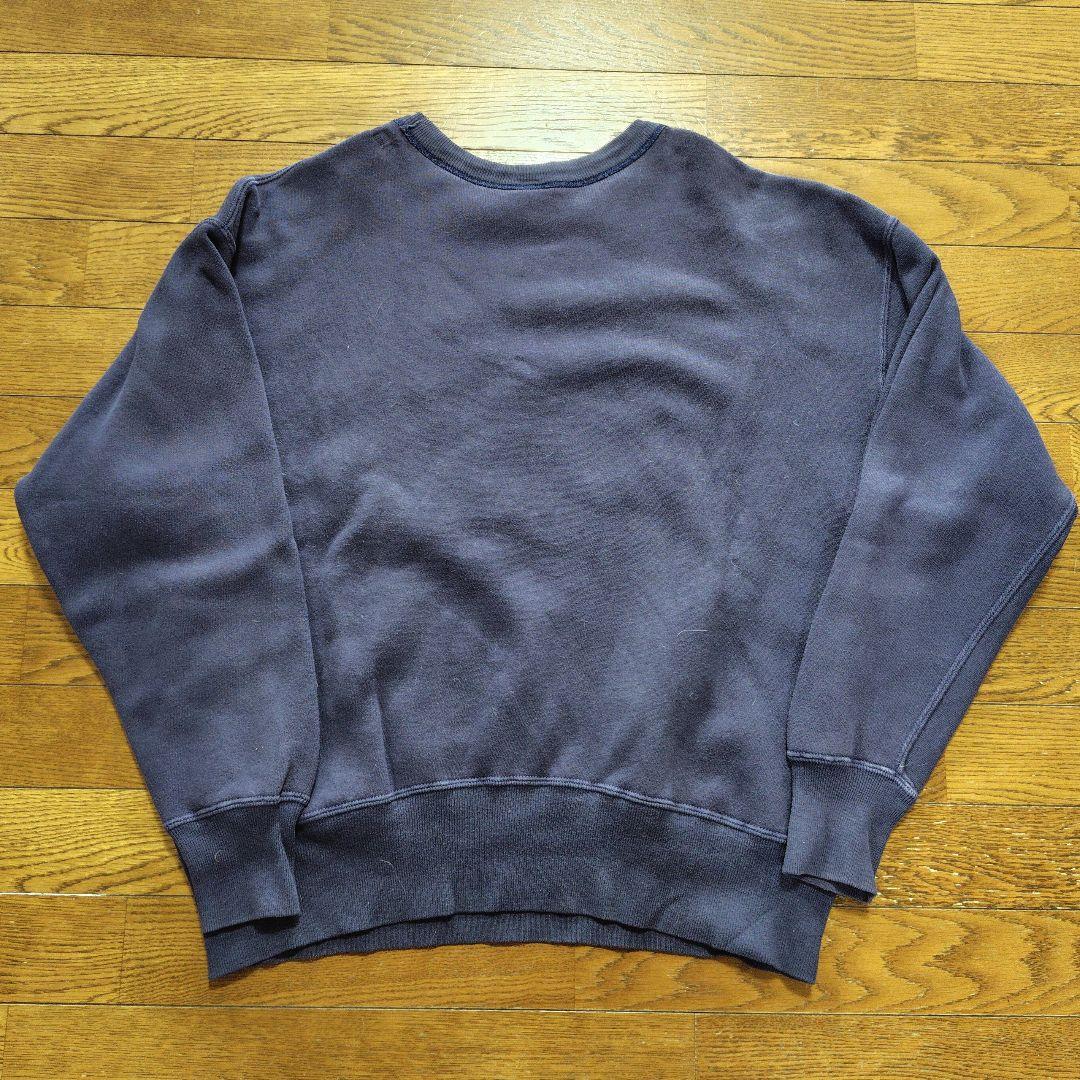 レア ウエアハウス WAREHOUSE スウェット ナス紺 42