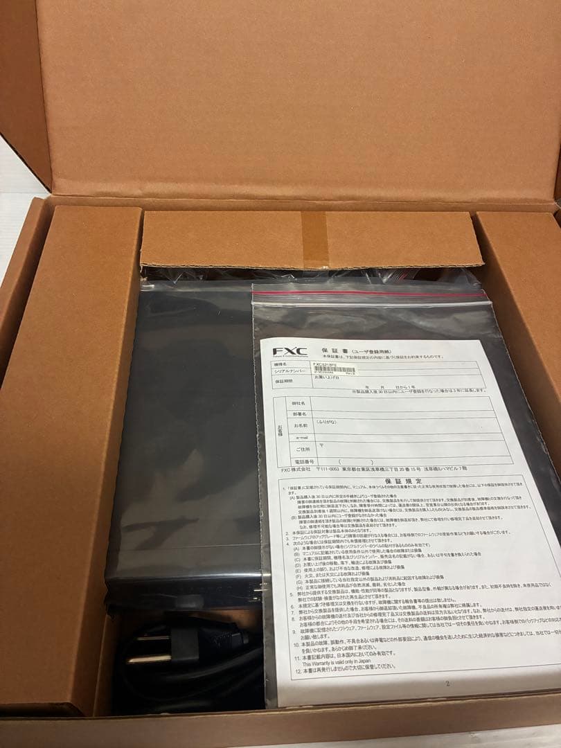 FXC PoE ギガビット 18ポート L2スイッチングハブ FXC5218PE