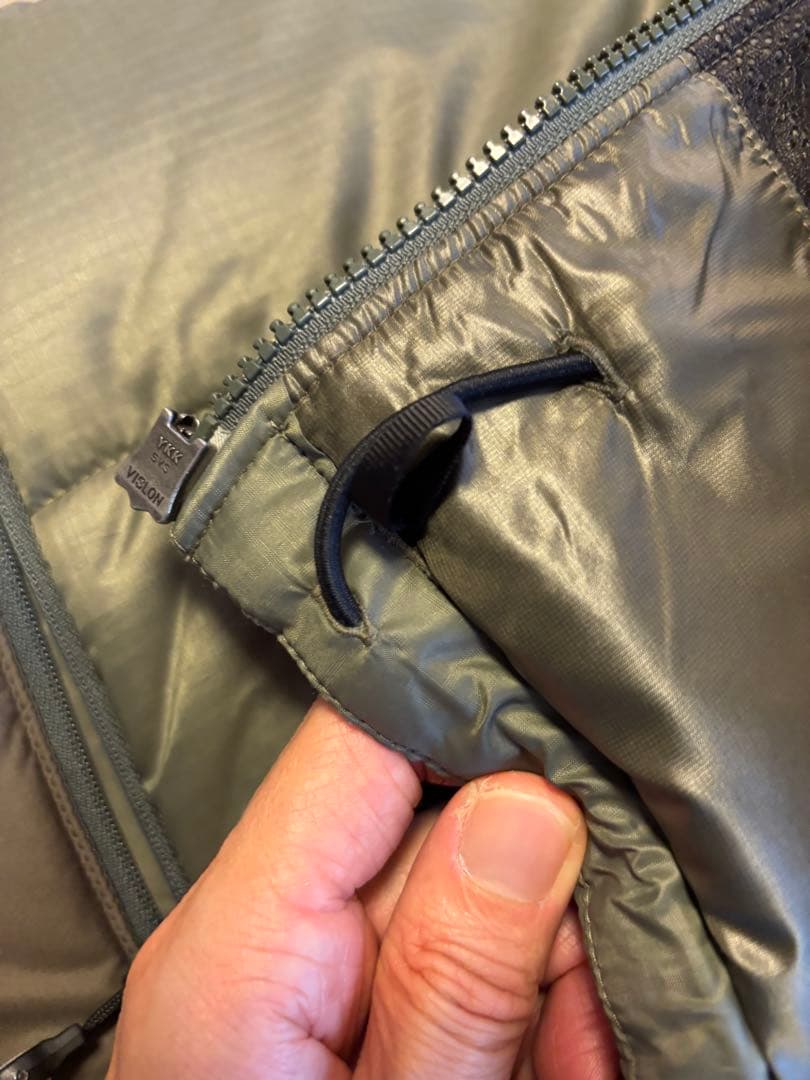 patagonia marsダスパーカ後期型 サイズ表示L美品スタッフサックあり