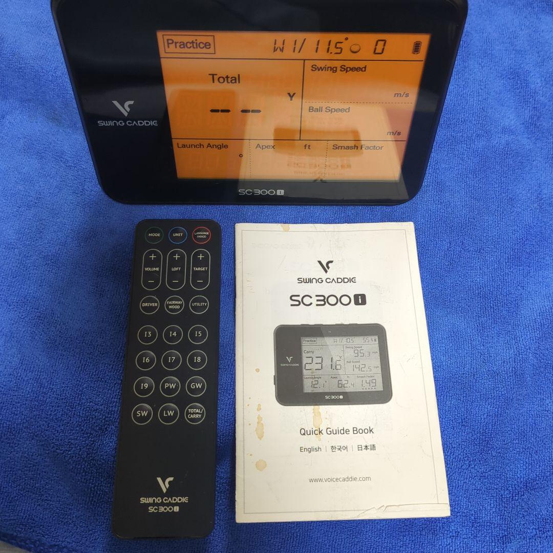 SWING CADDIE SC300 i　　　ゴルフスイング解析機 年末セール