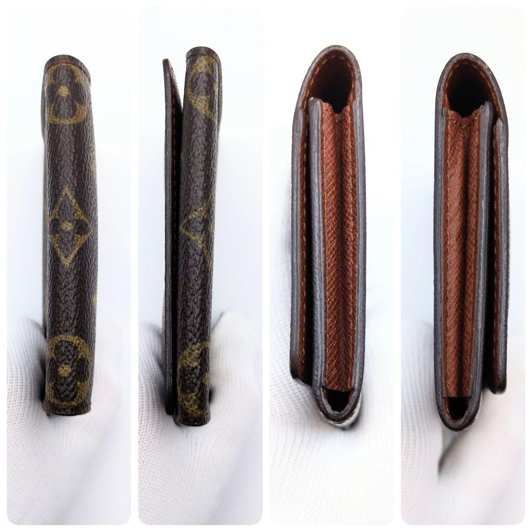 美品✨ルイヴィトン 名刺入れ モノグラム アンヴェロップ カルトドゥヴィジット