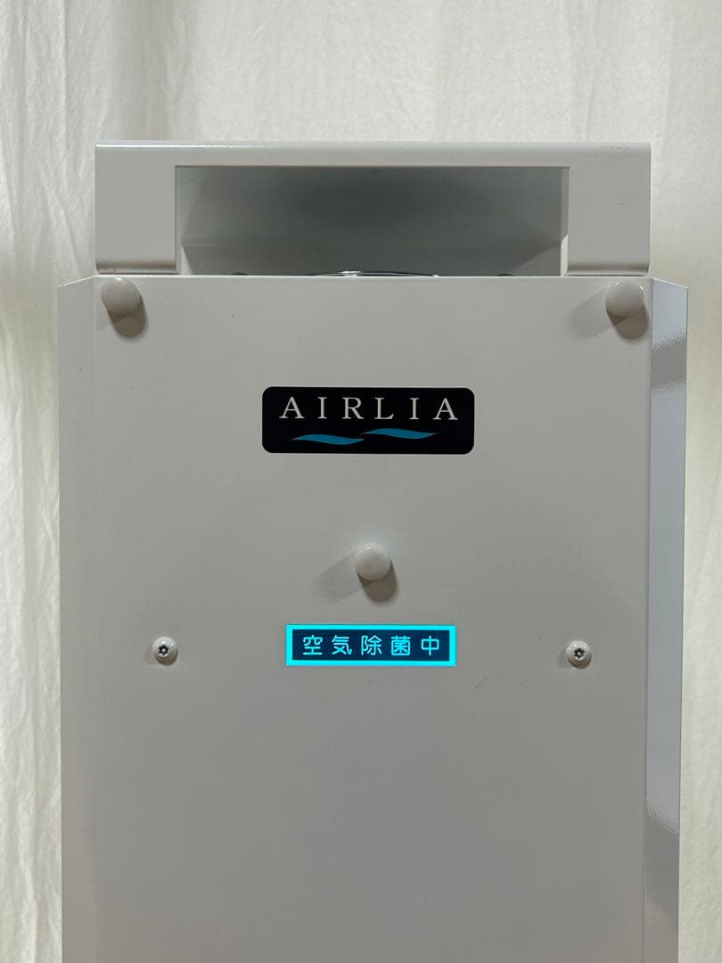 AIRLIA IWASAKI 空気清浄機 ホワイト