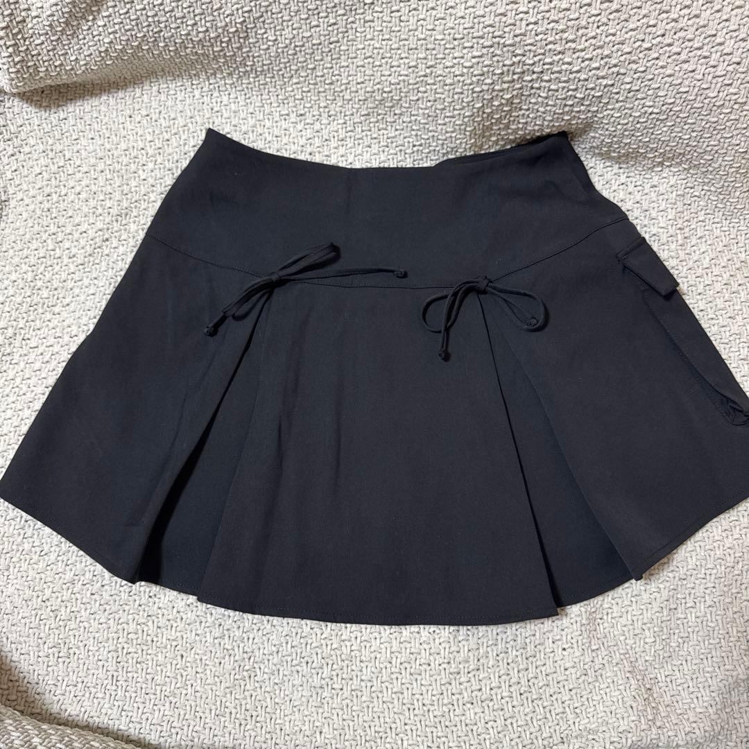 【ANDMARY】Nina flare mini skirt【アンドマリー】