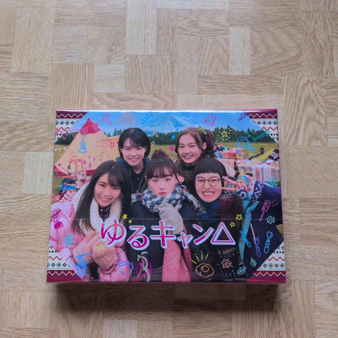 ゆるキャン△ 1＆2 Blu-ray BOX ブルーレイ