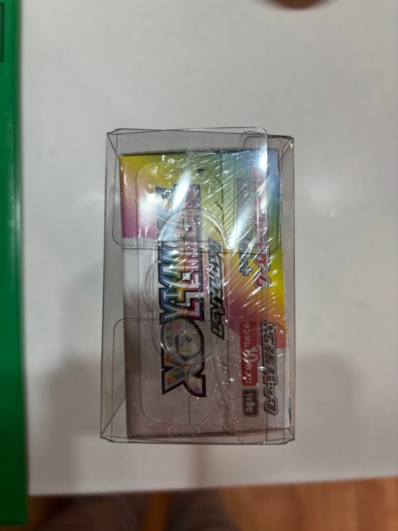 ポケモンカード　　テラスタルフェスｅｘ　1BOX 新品未開封シュリンク付き