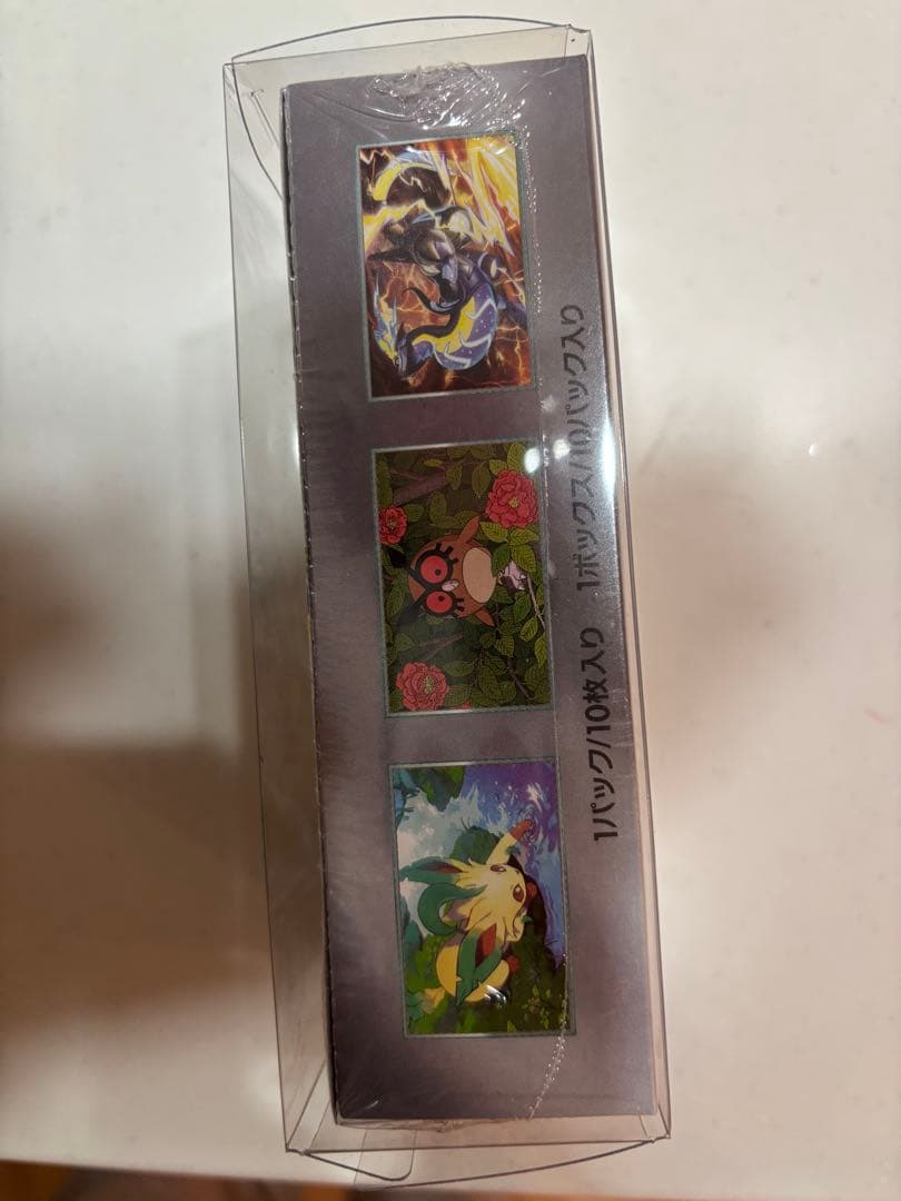 ポケモンカード　　テラスタルフェスｅｘ　1BOX 新品未開封シュリンク付き