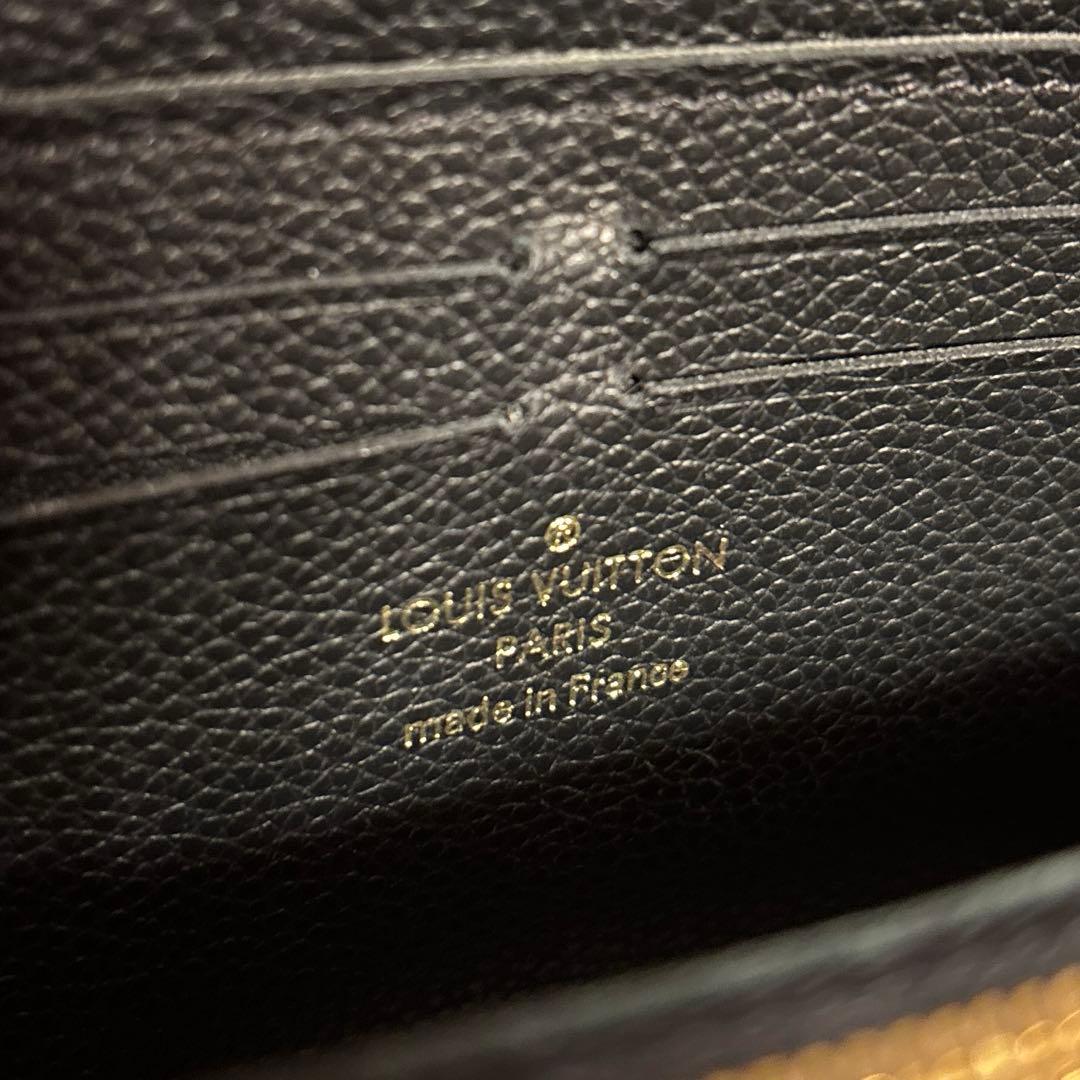 マ*ー様 【美品】ルイヴィトン アンプラント クレマンス 長財布