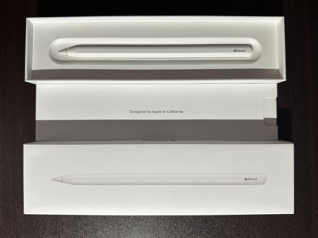 【美品】Apple Pencil (第2世代) 箱付き ホワイト