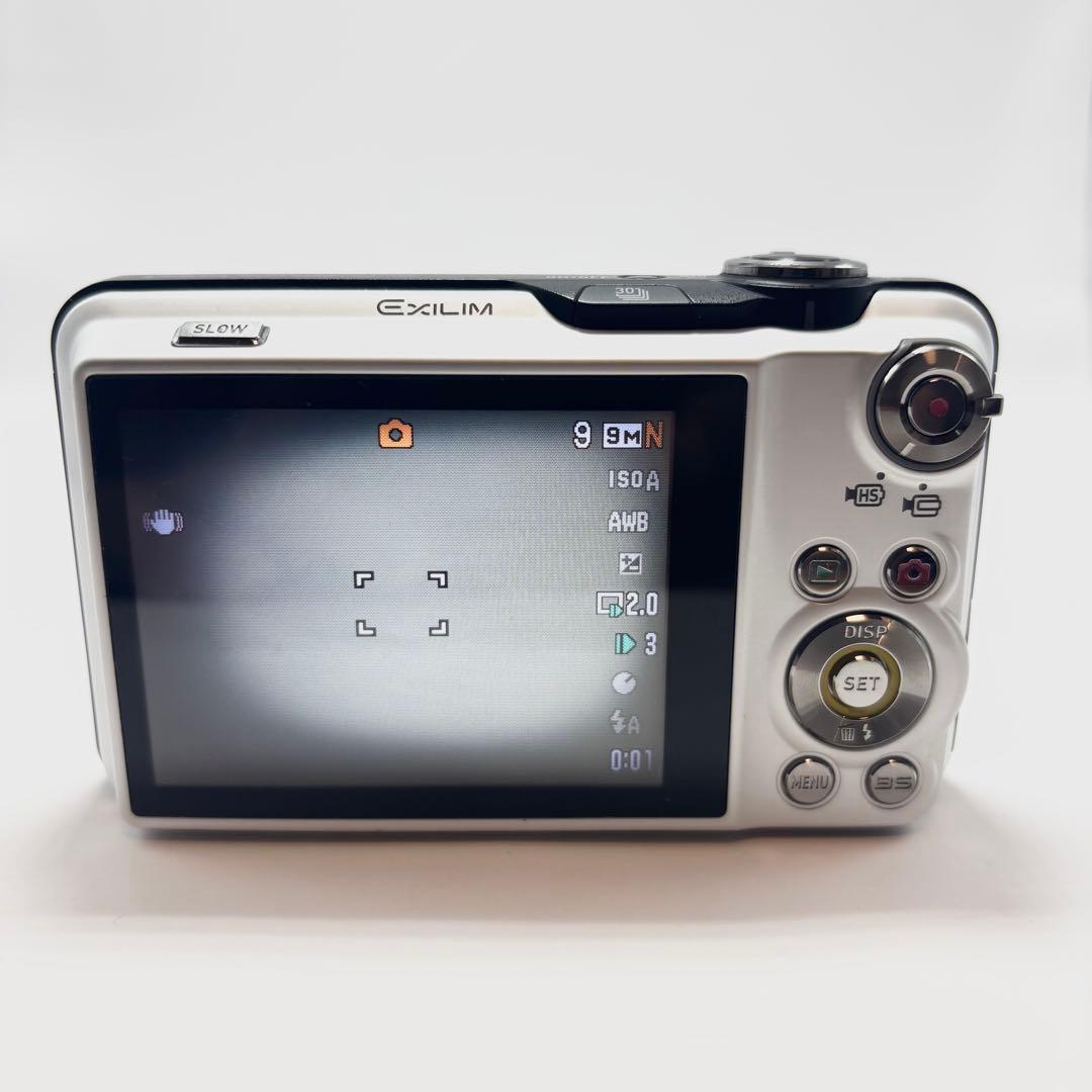 CASIO EXILIM EX-FC100 シルバー デジタルカメラ 訳あり品