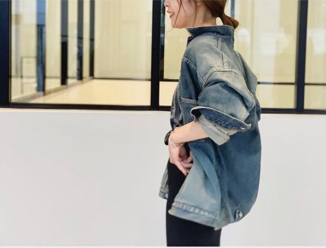 【美品】アパルトモン　シュタンバウム　デニムジャケット　STAMMBAUM