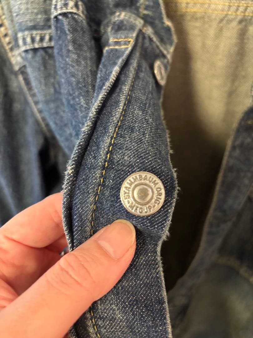 【美品】アパルトモン　シュタンバウム　デニムジャケット　STAMMBAUM