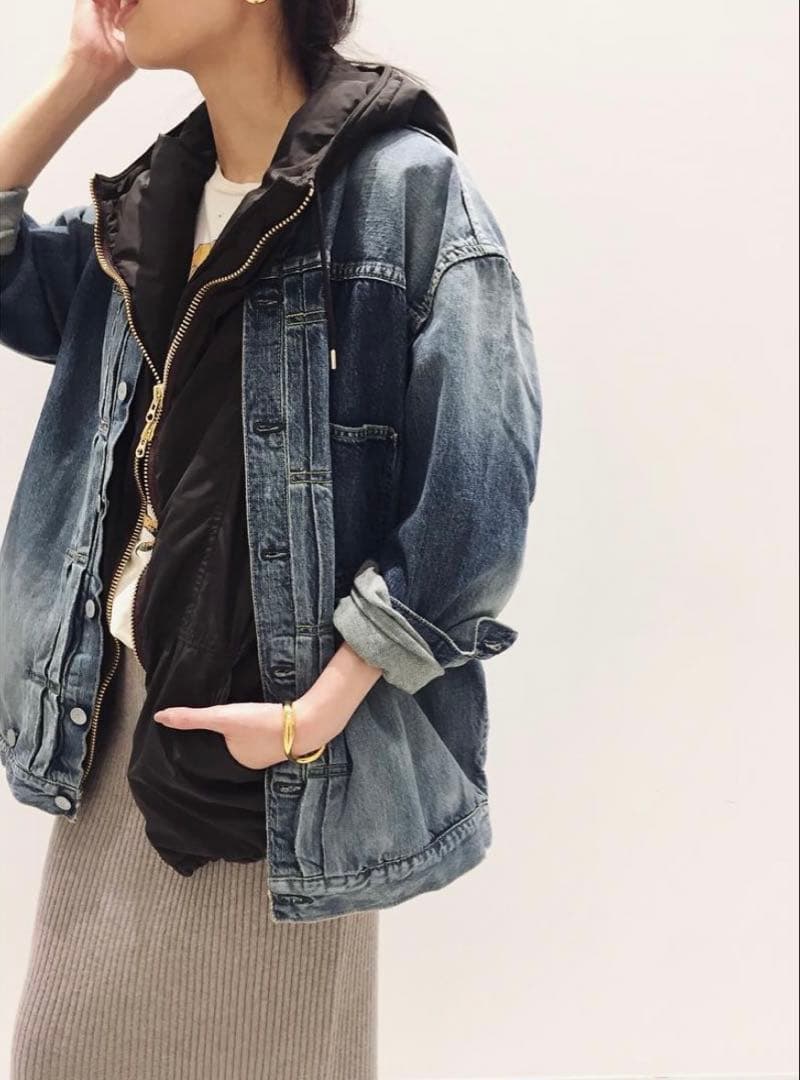 【美品】アパルトモン　シュタンバウム　デニムジャケット　STAMMBAUM