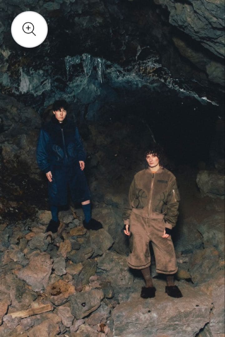 パンツ PARANOID BOA/SUEDE BAGGY SHORTS \"TOMO\"