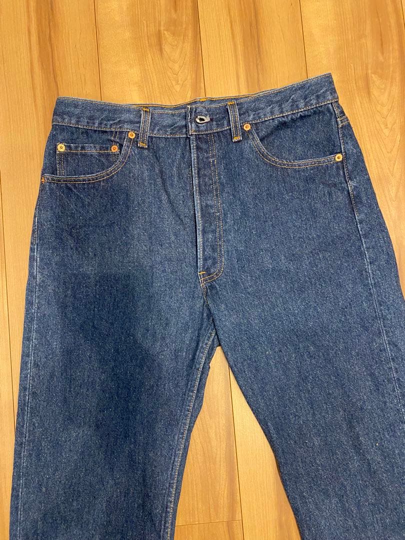 90s USA製 Levi's 501 濃紺　ゴールデンサイズ　w34 L30