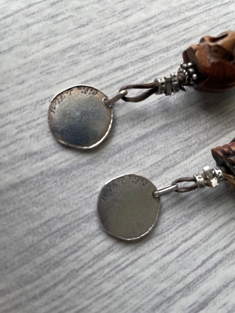 ジョニーデップ 愛用　セリーデフレール　パイレーツキーチェーン