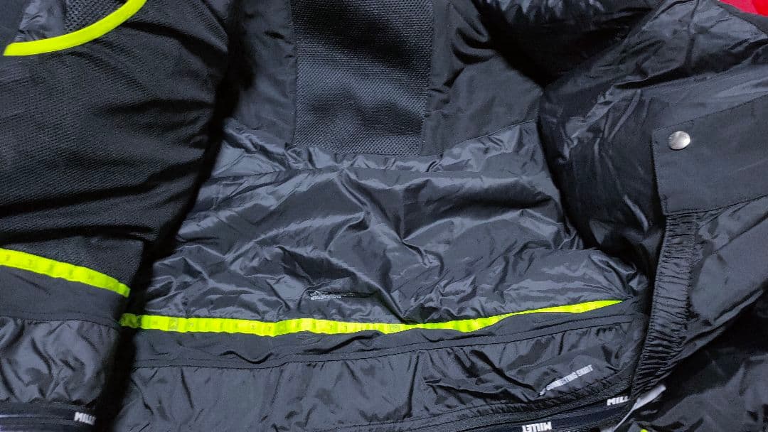 【ミレー MILLET】7/24ストレッチジャケット スキージャケット 保温