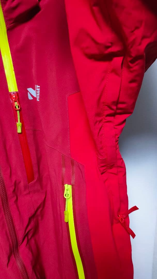【ミレー MILLET】7/24ストレッチジャケット スキージャケット 保温