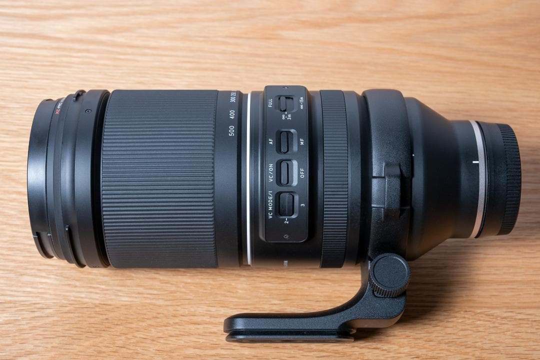 タムロン 150-500mm F5-6.7 DiIII VC VXD A057S