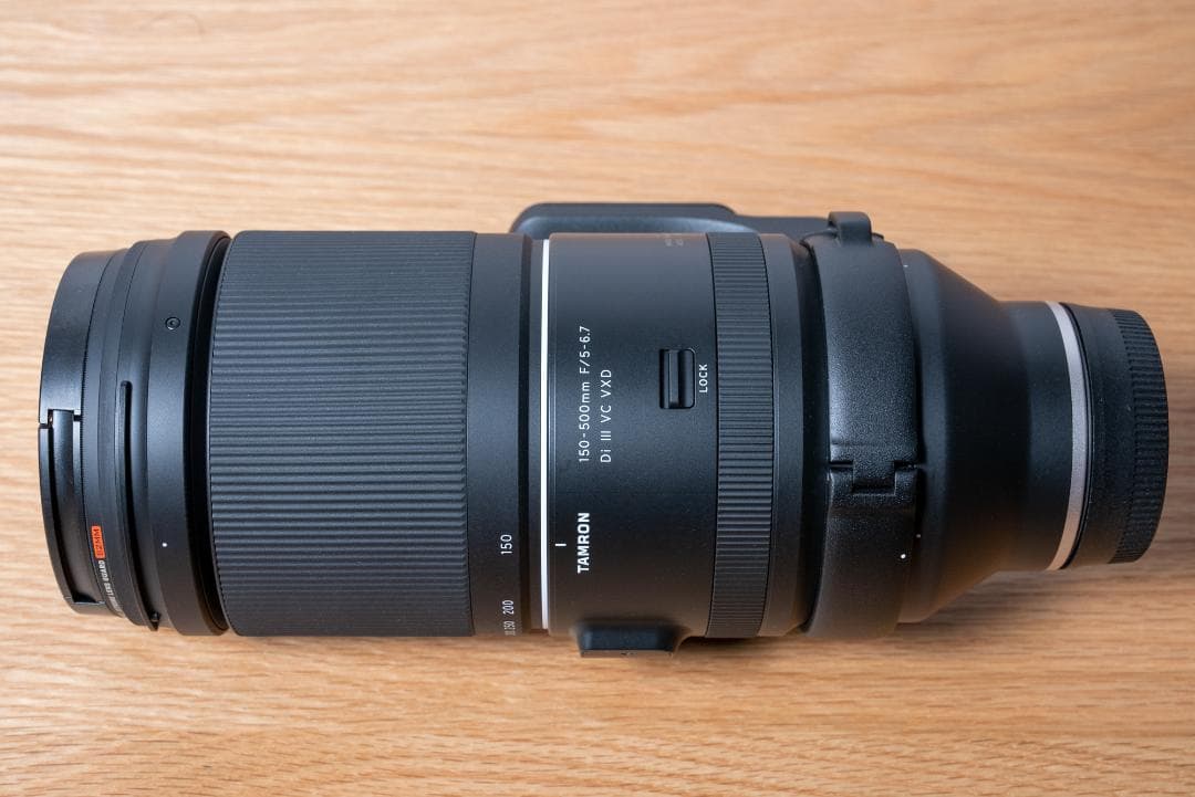 タムロン 150-500mm F5-6.7 DiIII VC VXD A057S