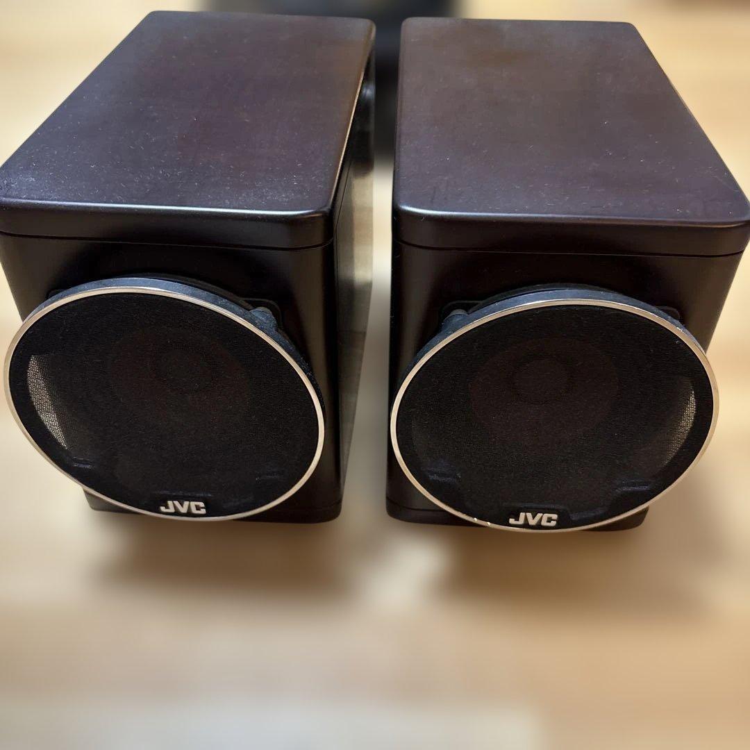 スピーカー・ウーファー JVC CA-EXN5 wood cone