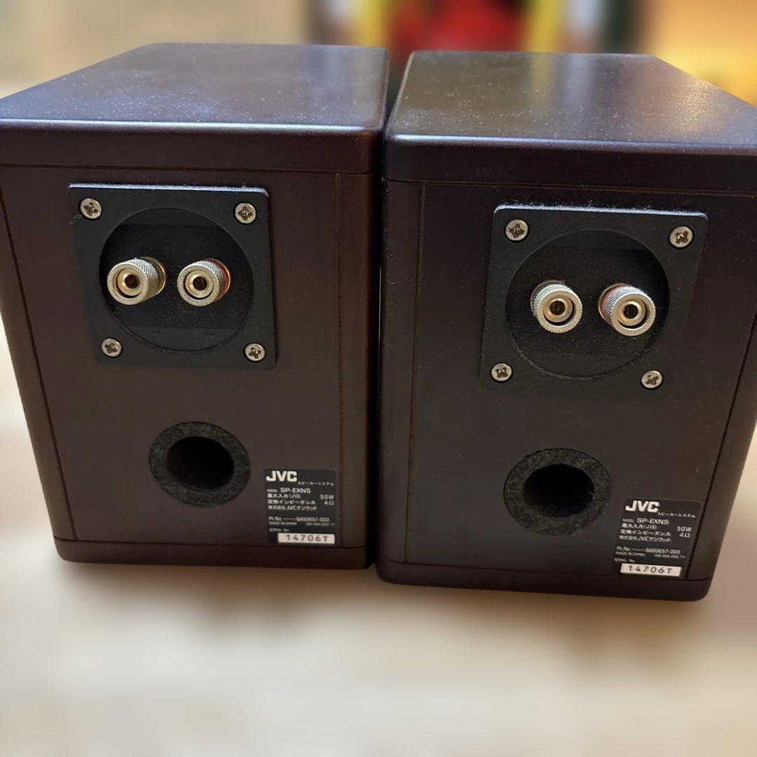 スピーカー・ウーファー JVC CA-EXN5 wood cone