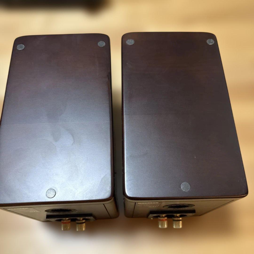 スピーカー・ウーファー JVC CA-EXN5 wood cone