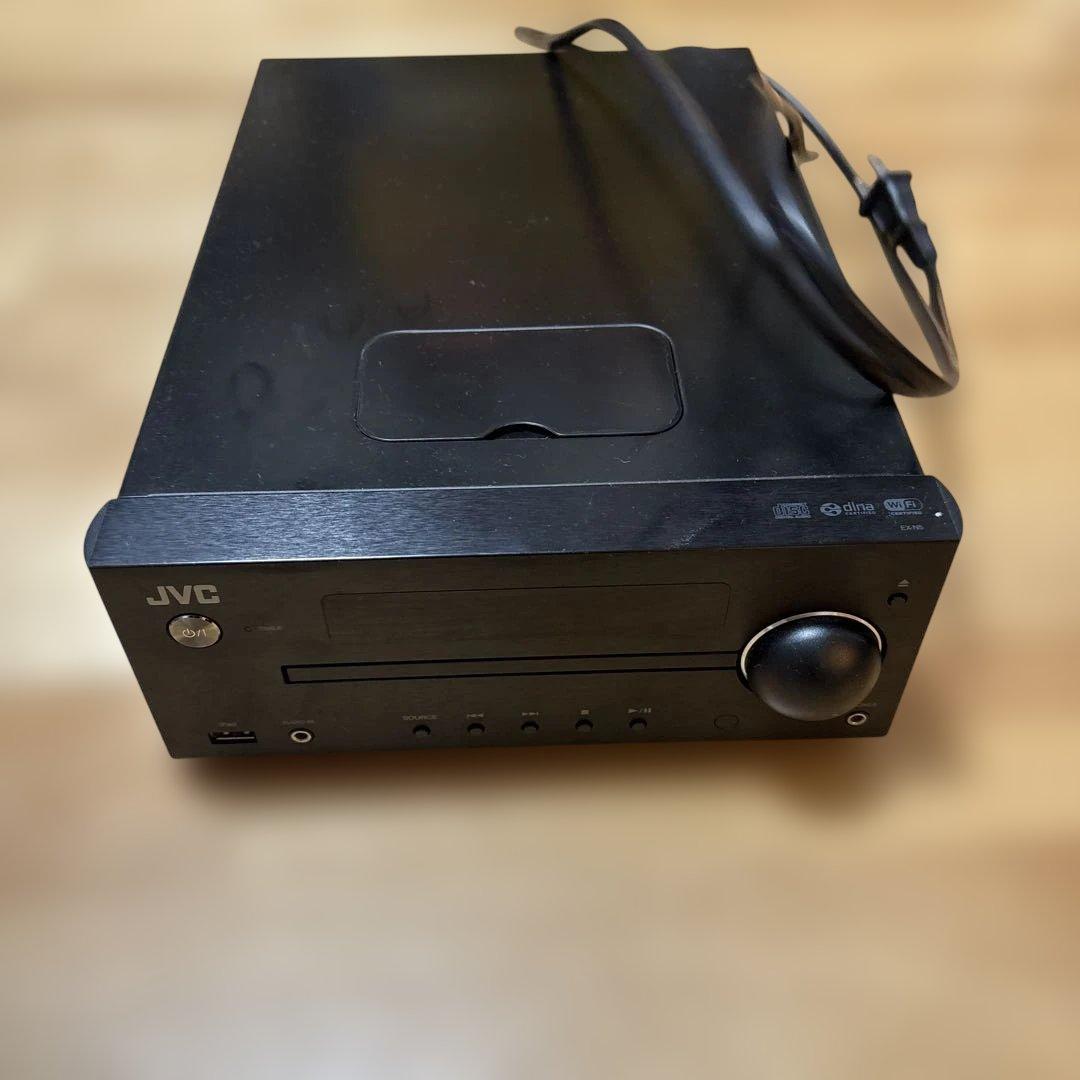 スピーカー・ウーファー JVC CA-EXN5 wood cone