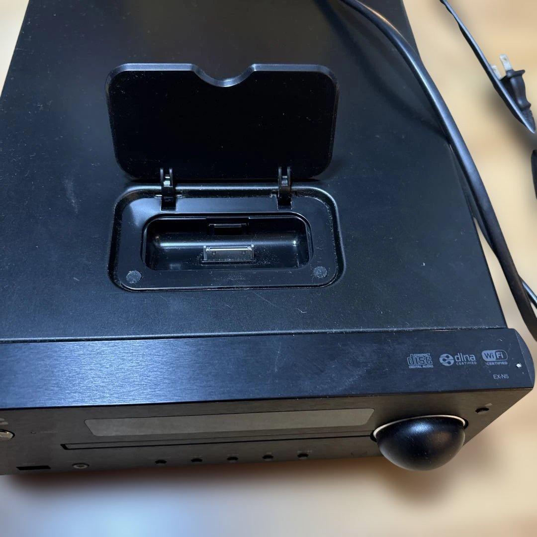 スピーカー・ウーファー JVC CA-EXN5 wood cone