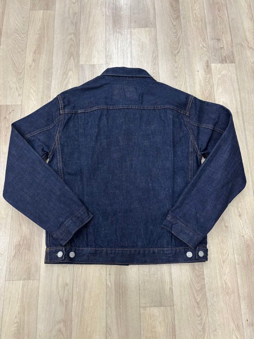 Kojima Genes 児島ジーンズデニムジャケットGジャン RNB552