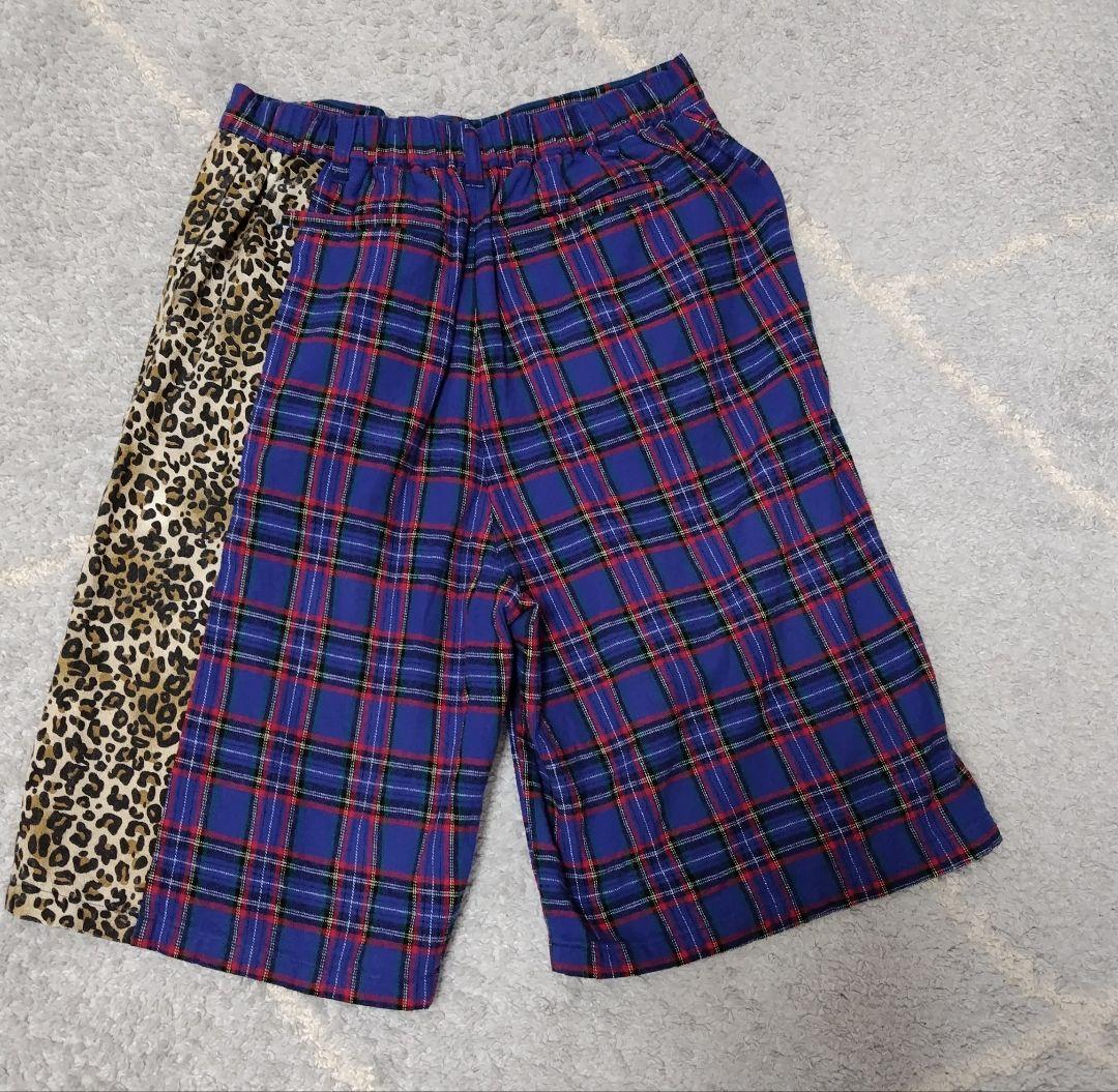 roy reflect overjoy 初期商品 ハーフパンツ 青 L