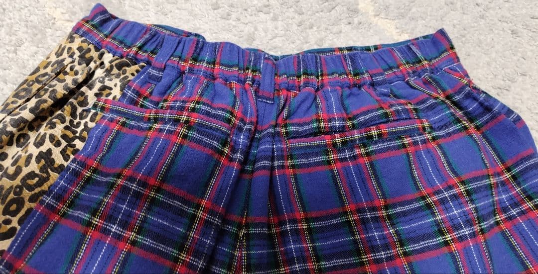 roy reflect overjoy 初期商品 ハーフパンツ 青 L