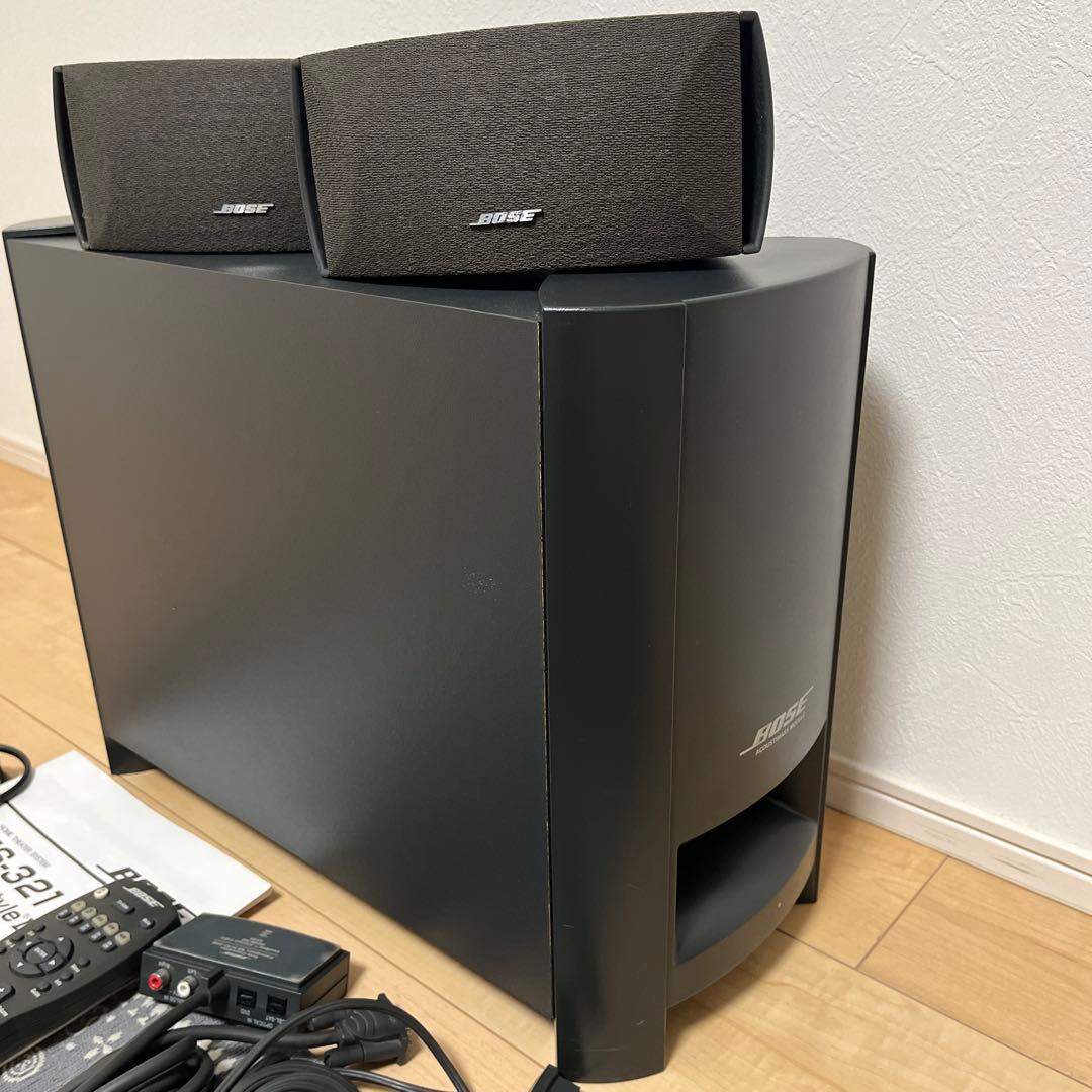 BOSEサラウンドFS-321 Ⅱ front surround system