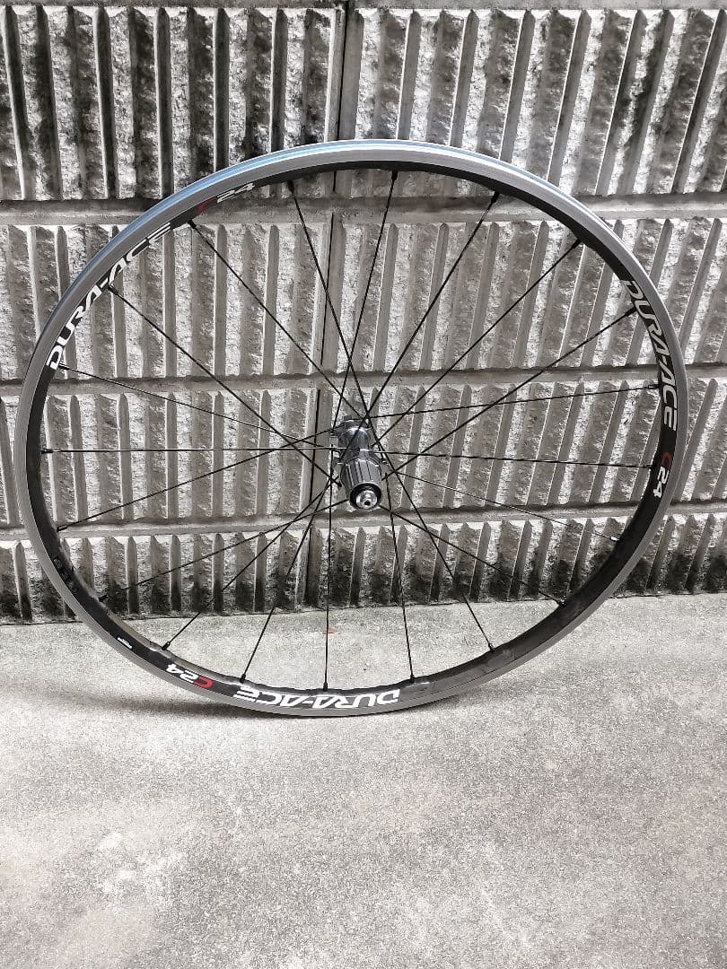 シマノ DURA-ACE C24 ロードバイク リアホイール