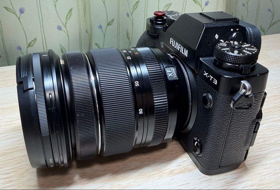 FUJIFILM X-T3 一眼レフ XF16-80mmF4レンズ　フジフィルム