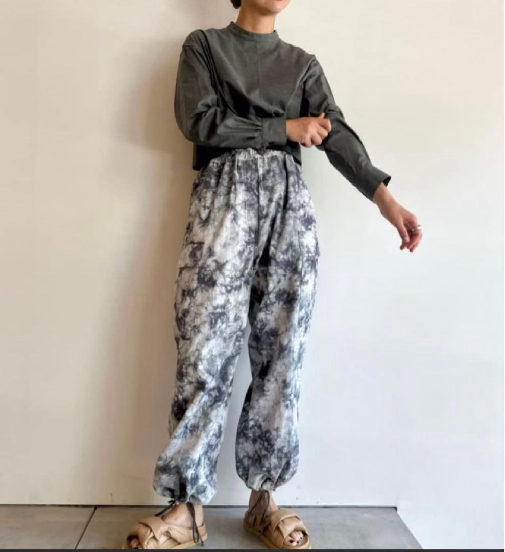 bacca タイダイカーゴパンツ