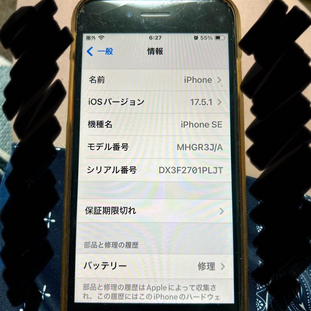 コ*ー様 Apple iPhone SE (第2世代) PRODUCT(RED)